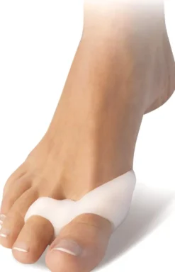 Hallux Gel-Duo-Ring mit Seiten-Polster, 2er Set