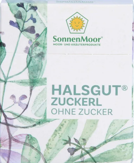 Halsgut Zuckerl Sonnenmoor Bonbons 17g
