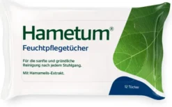 Hametum Feuchtpflegetücher 12 Stück