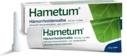 Hametum Hämorrhoiden Salbe 25 g