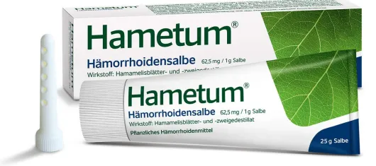 Hametum Hämorrhoiden Salbe 25 g