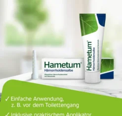 Hametum Hämorrhoiden Salbe 25 g