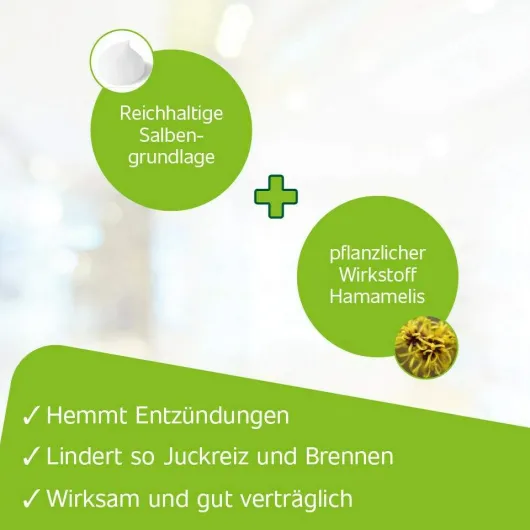 Hametum Hämorrhoiden Salbe 25 g