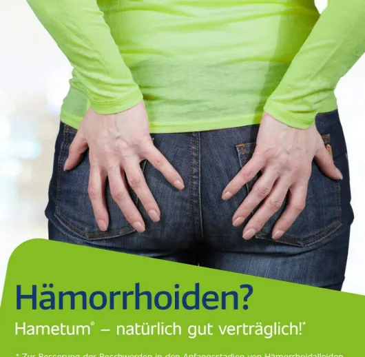Hametum Hämorrhoiden Salbe 25 g