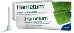 Hametum Hämorrhoiden Salbe 50 g