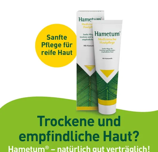 Hametum Medizinische Hautpflege 20g Creme