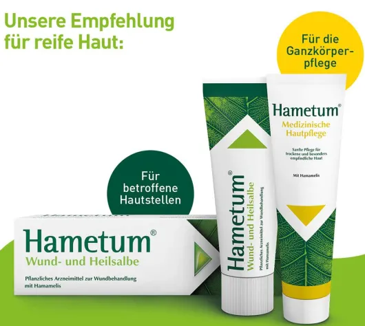 Hametum Medizinische Hautpflege 20g Creme