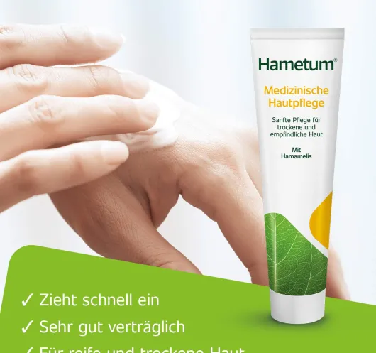 Hametum Medizinische Hautpflege 100g Creme
