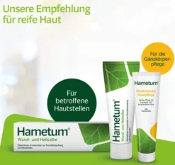 Hametum Medizinische Hautpflege 100g Creme