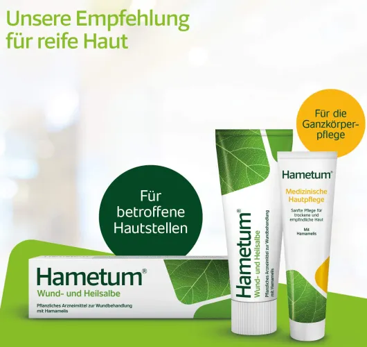 Hametum Medizinische Hautpflege 100g Creme