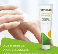 Hametum Medizinische Hautpflege 50g Creme