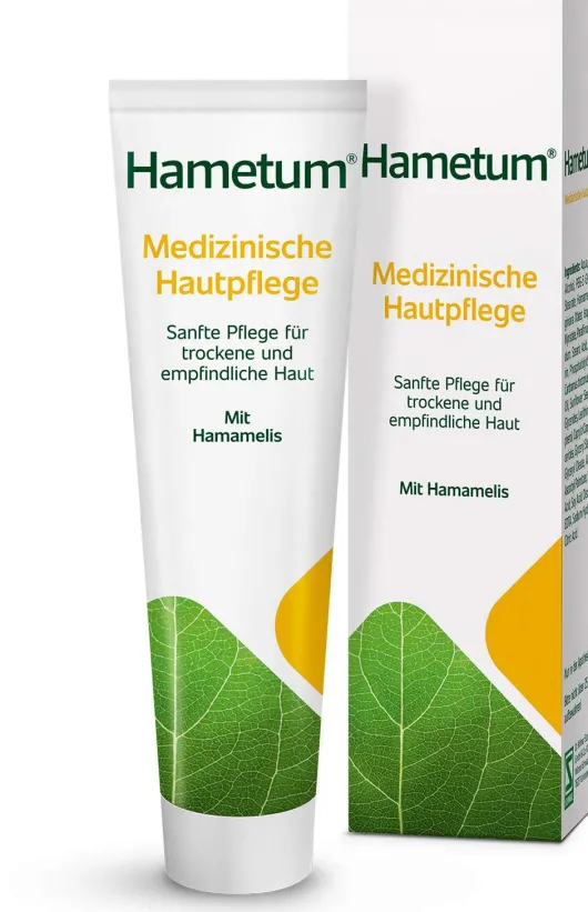 Hametum Medizinische Hautpflege 50g Creme