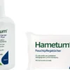 Hametum Medizinischer Reinigungsschaum 100 ml + Feuchtpflegetücher 12 Stück