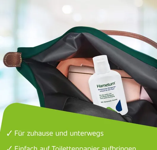 Hametum Medizinischer Reinigungsschaum 100 ml