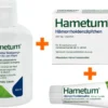 Hametum Medizinischer Reinigungsschaum 100 ml + Hämorrhoiden Salbe 25 g + Hämorrhoidenzäpfchen 10 Stück