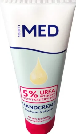 Handcreme 5% Urea Ream Med 100ml
