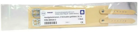 Handgelenkriemen 19 2 Schnallen Gefüttert 1 Stück