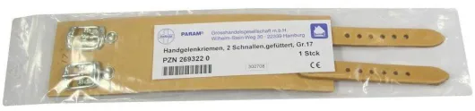 Handgelenkriemen 17 2 Schnallen Gef