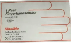 Handschuhe Baumwolle Gr. 8 Kinder 2 Handschuhe