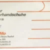 Handschuhe Baumwolle Gr. 2 Kinder