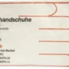 Handschuhe Baumwolle Gr. 10 1 Paar