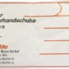 Handschuhe Baumwolle Gr. 10 1 Paar