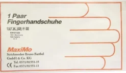Handschuhe Baumwolle Gr. 9 Staerk. Material