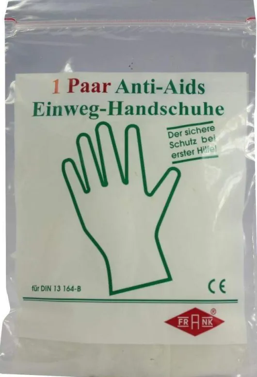 Handschuhe Einmal Anti Aids