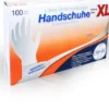 Handschuhe Einmal Latex Gepudert Xl 100 Stück