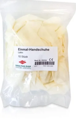 Handschuhe Einmal Latex Spenderbox