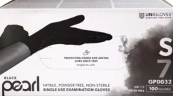 Handschuhe Einmal Nitril S Schwarz