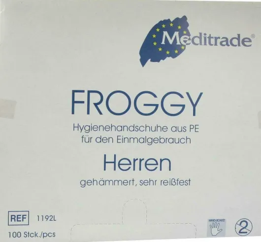 Handschuhe Einmal Polyethylen Herren