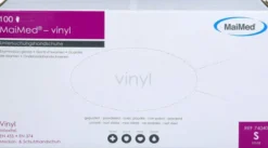 Handschuhe Einmal Vinyl Klein 100 Stück