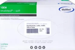 Handschuhe Latex Leicht Gepudert Mittel