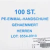 Handschuhe Pe Herren