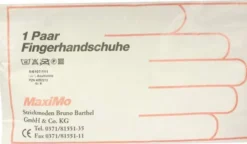 Handschuhe Strick Baumwolle Gr. 8 Damen 2 Handschuhe
