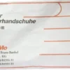 Handschuhe Strick Baumwolle Gr. 11 Herren