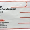 Handschuhe Strick Baumwolle Gr. 10 Herren