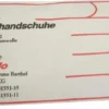 Handschuhe Strick Baumwolle Gr. 7 Dünn 2 Handschuhe
