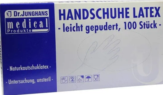 Handschuhe Unters.Latex Unsteril Klein