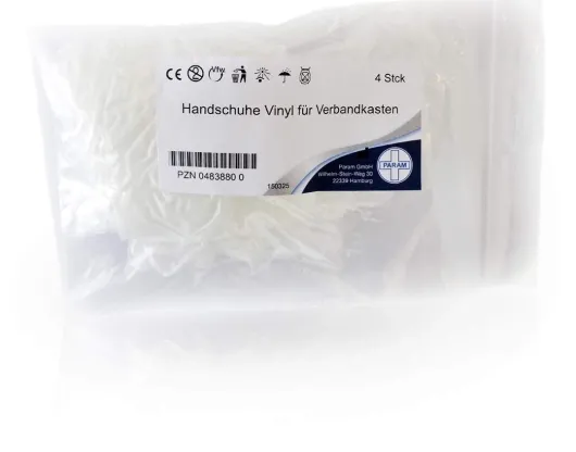 Handschuhe Vinyl Für Verbandkasten