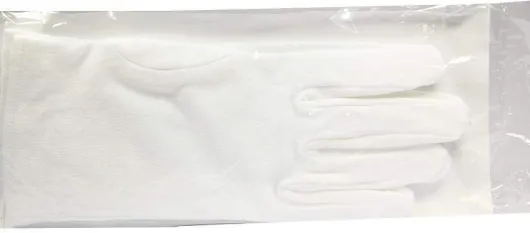 Handschuhe Zwirn Bw Gr.11 Weiß