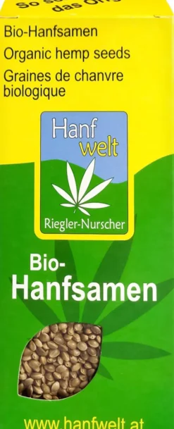 Hanfkorn Bio Hanfsamen
