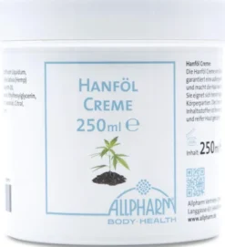 Hanföl 250 ml Creme