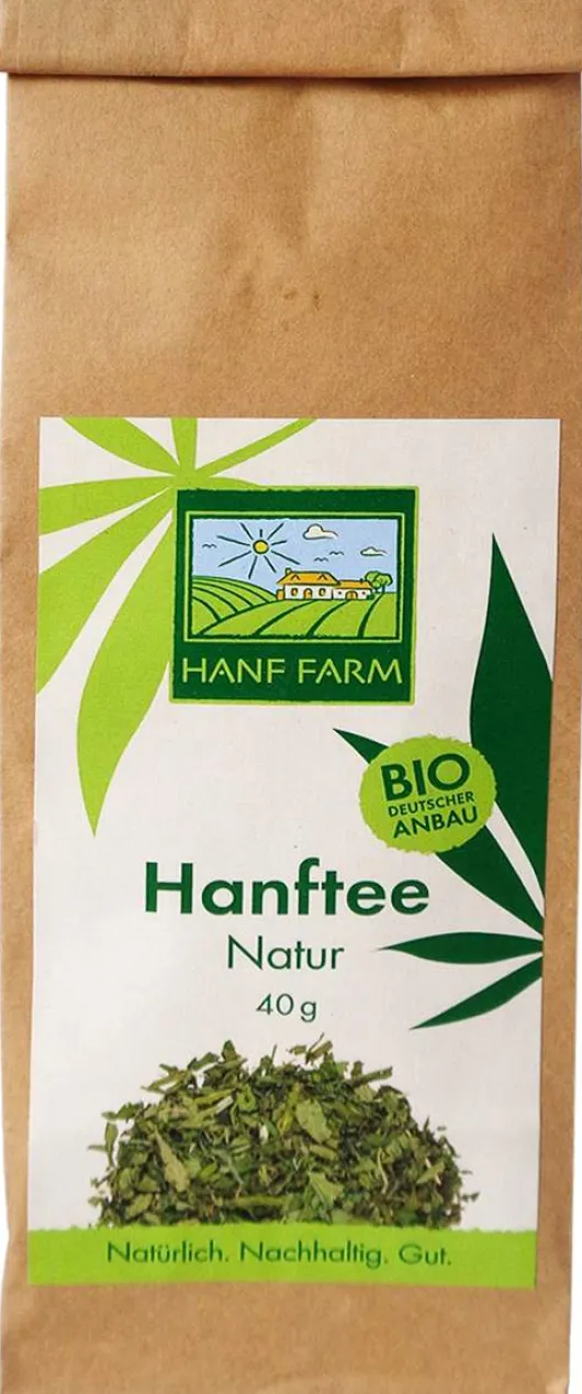 Hanf Tee Natur Bio 40g