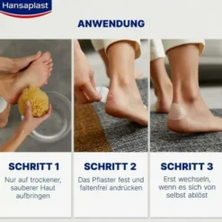 Hansaplast Blasen-Pflaster Ferse 5 Stück