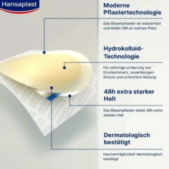 Hansaplast Blasen-Pflaster Ferse 5 Stück