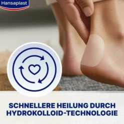 Hansaplast Blasen-Pflaster Ferse 5 Stück