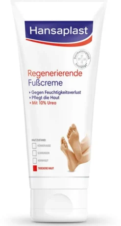 Hansaplast Fußcreme 10% Urea 100 ml