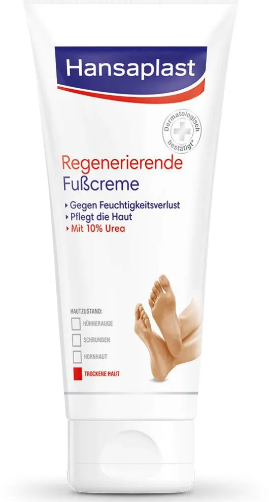 Hansaplast Fußcreme 10% Urea 100 ml